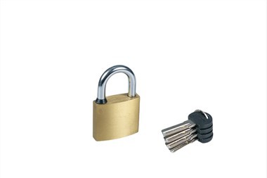 Hengilás úr kopar með tölvulykla