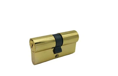 Efnahagslegur koparhólkur með S Groove Steel Key