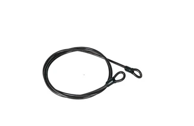 Stálkapall með PVC hlíf